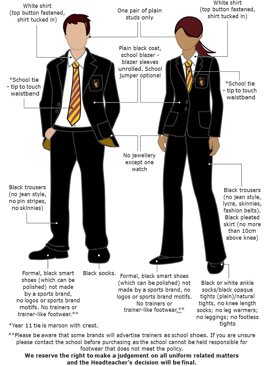 The Marlborough Science Academy - School Uniform