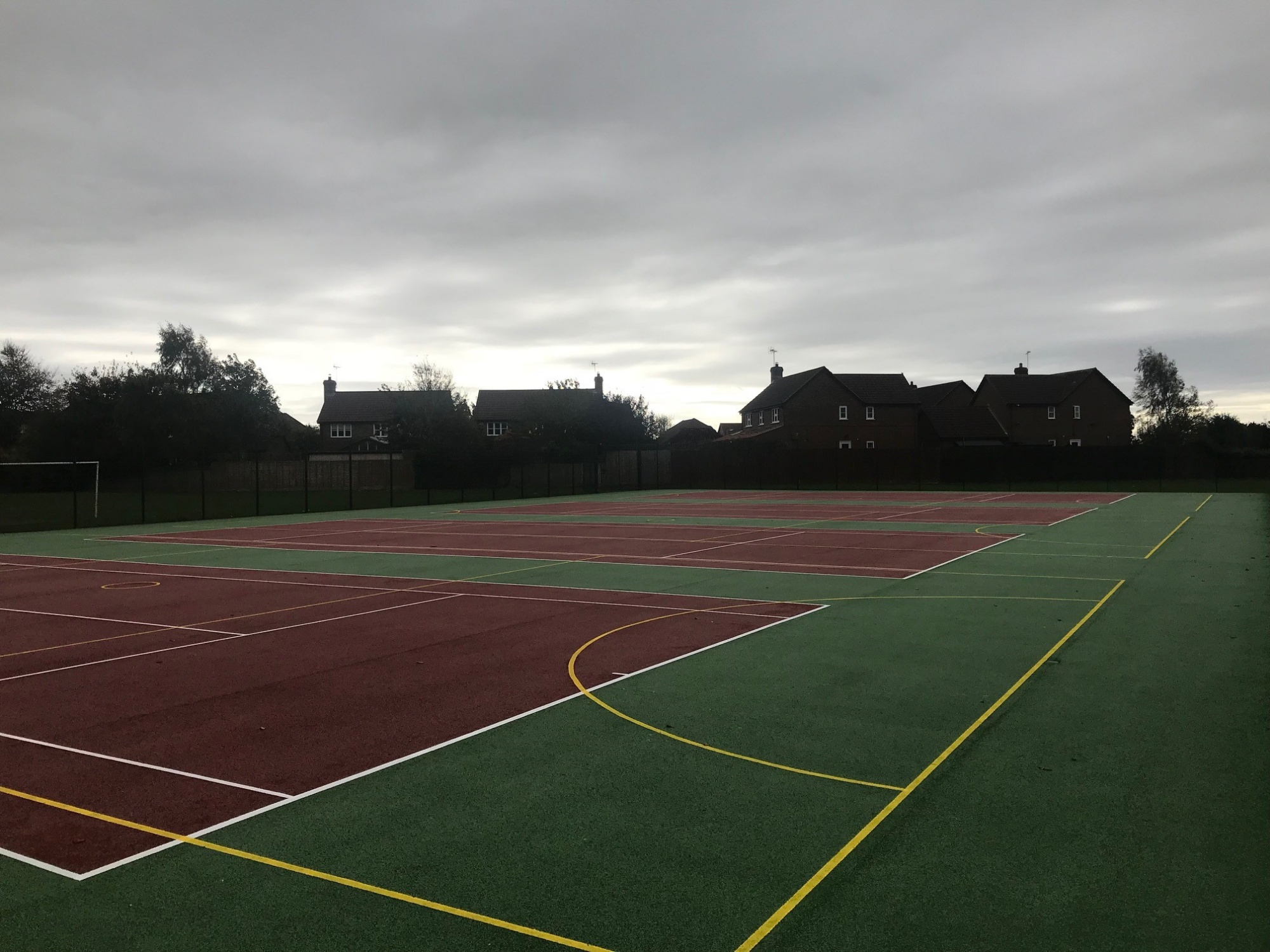 Tennis Court Picture