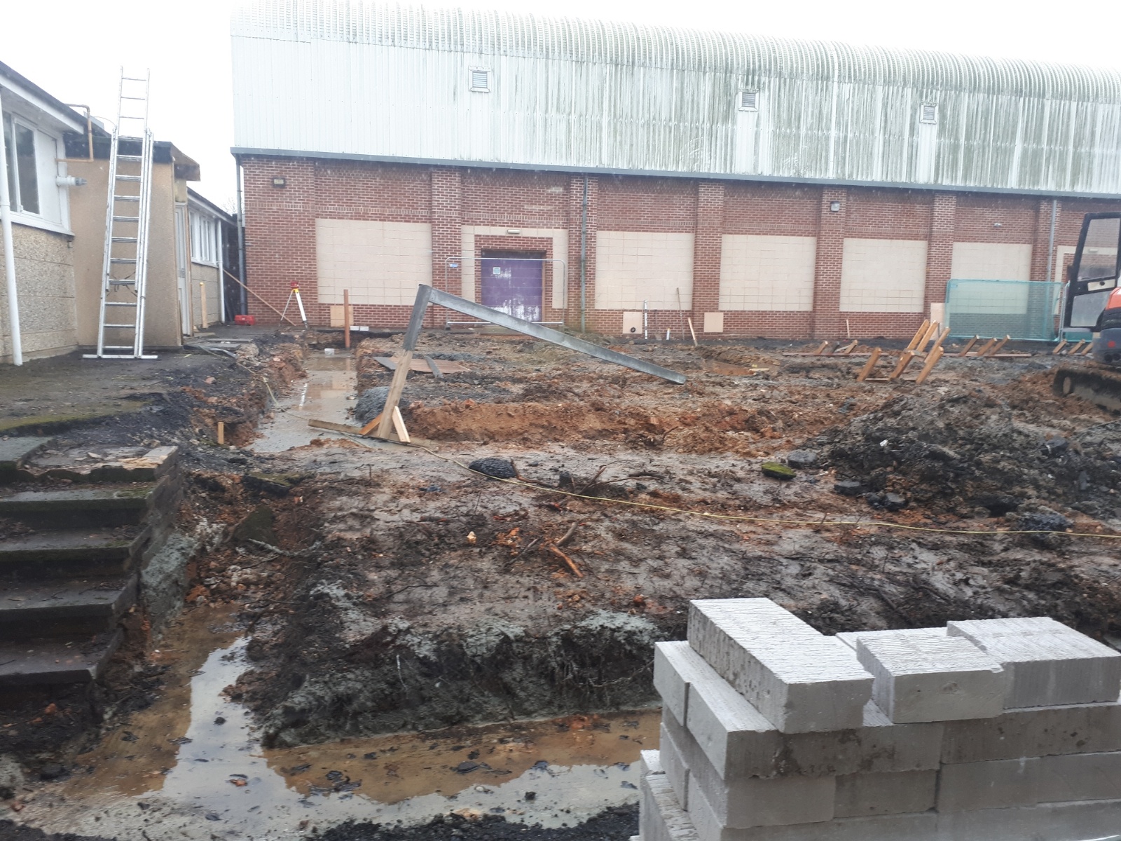 The Marlborough Science Academy - Sixth Form Build