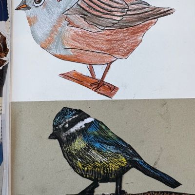 Birds of the Abbey Flyer