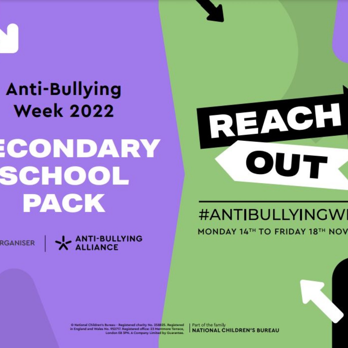 The Marlborough Science Academy ANTIBULLYING WEEK Reach Out Campaign